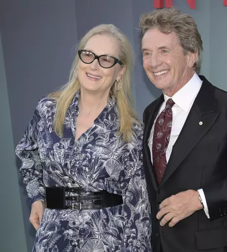 Meryl Streep și Martin Short, fabuloși la premiera sezonului 4 din „Crime în imobil”. S-a zvonit că ar avea o relație amoroasă