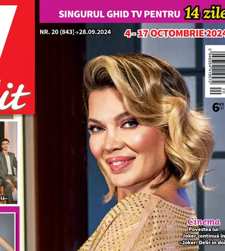 Numărul 20 din 2024 al revistei TV Satelit 