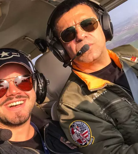 Mihai Mărgineanu, între actorie și aviație: Planul ambițios al actorului din „Las Fierbinți”