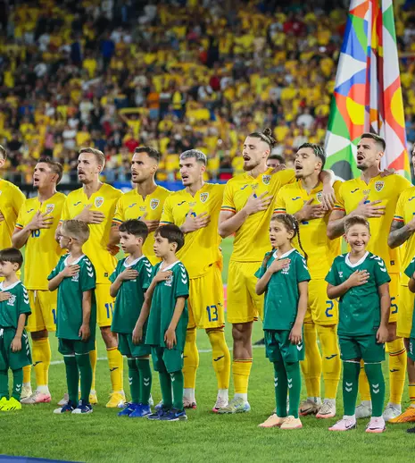 Cine transmite Lituania - România. Al patrulea meci din Liga Națiunilor e programat astăzi, pe 15 octombrie