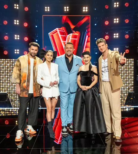 Etapă-fulger la Vocea României. De săptămâna viitoare încep live-urile: „Teribil de greu”