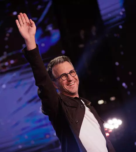 Cu ce se ocupă Andi Moisescu atunci când nu-l vedem la TV. Prezentatorul nu a renunțat la prima dragoste