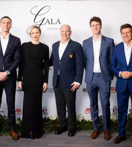 David Popovici, onorat să o întâlnească pe Prințesa Charlene de Monaco. La ce eveniment au participat împreună