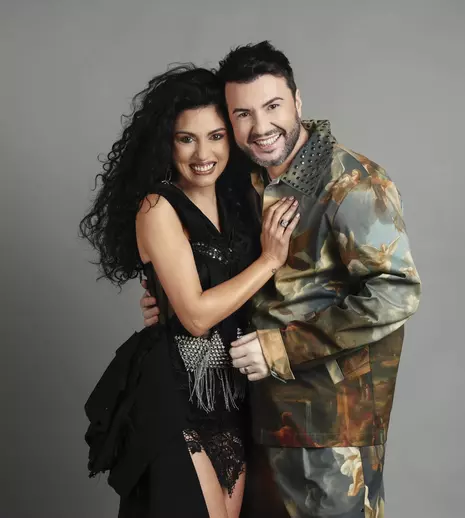 Cine este Marian Capet de la Te cunosc de undeva. Face echipă cu Doinița Oancea și a mai participat la emisiuni TV
