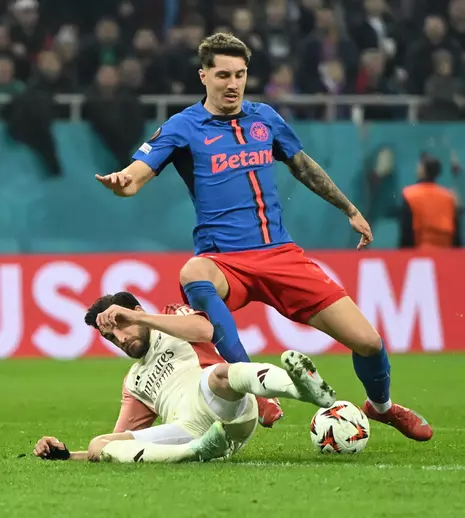EUROPA LEAGUE: Cine transmite Lyon – FCSB, din returul optimilor de finală