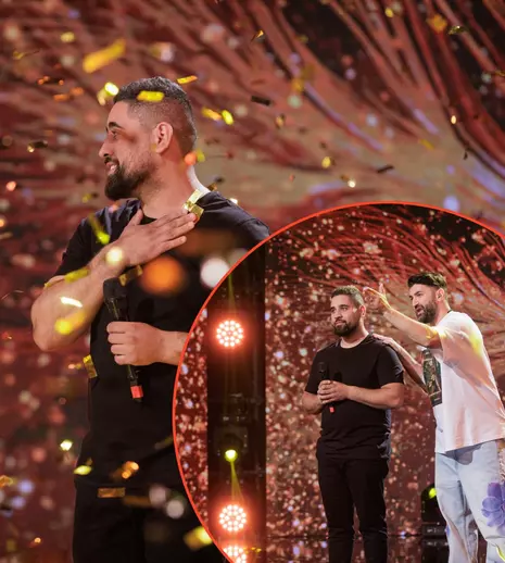 Cine este Ion Cozer de la „Românii au talent” 2025. Smiley și Pavel Bartoș au apăsat direct Golden Buzz