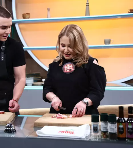 Orlando Zaharia, surpriză de zile mari din partea soției și fiului său, la Chefi la cuțite - 12 martie 2025. „S-a chinuit foarte mult”