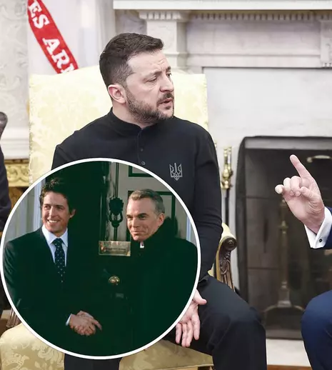Realitatea bate filmul. Întâlnirea Trump-Zelenski desprinsă parcă din filmul Love Actually