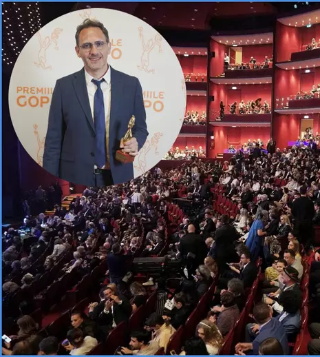 „Anul Nou care n-a fost”, marele câștigător al Premiilor Gopo 2025. Unde și când poți vedea la TV marea gală a cinematografiei românești