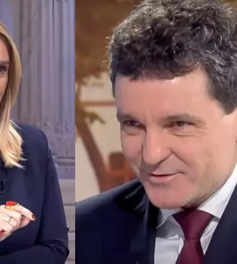 Nicușor Dan, emoționat de întrebarea Andreei Esca la Pro TV. „Mămăliga cu lapte pe care o mâncam seara”