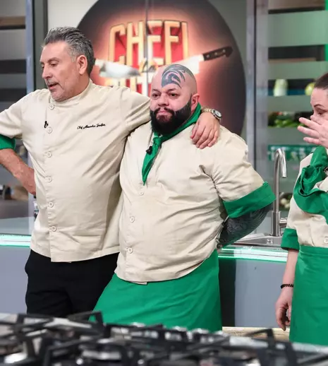 Bubu, eliminat de la Chefi la cuțite 2025. Concurentul salvat de Ștefan Popescu. „Neapărat trebuie să ajung în finală”