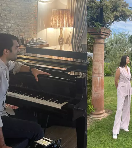 Matteo Bocelli, destăinuiri emoționante din casa familiei: „Îmi place să am companie, să gătesc pentru toată lumea”