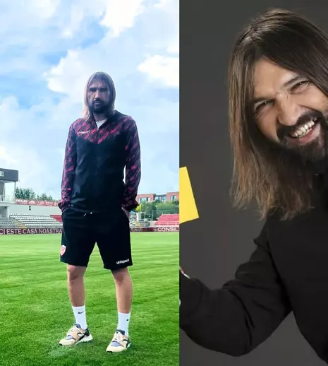 Cine este Dan Alexa: de la terenul de fotbal la Asia Express 2025. Antrenorul are 45 de ani, trei copii și două căsnicii