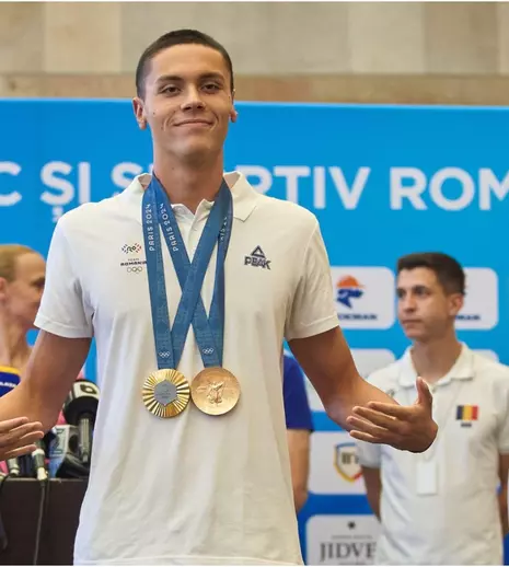 Unde poți urmări Campionatul European U23 de Înot cu David Popovici? Postul TV care transmite evenimentul
