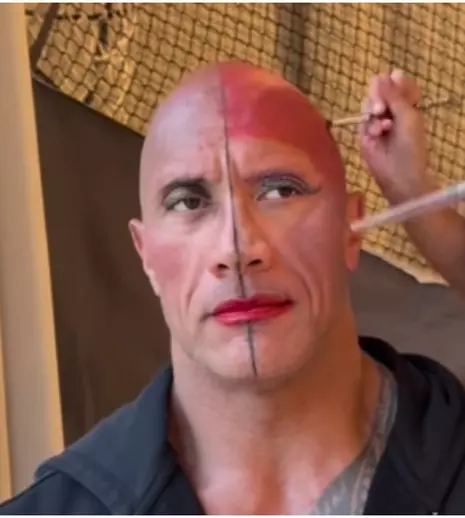 Dwayne Johnson, prins în plasa unei farse amuzante făcute de fiicele sale. Ultima lor năzbâtie e virală