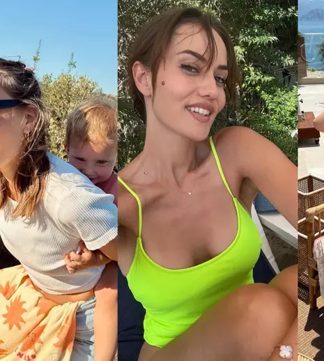 Cum își petrec vara actrițele-mămici din serialele turcești. Eda Ece, vacanță pe insulele grecești, Bergüzar Korel, relaxare fără copii