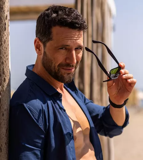 Ce face Adrian Nartea când nu e la filmări. Actorul, îndrăgostit de alergarea montană. „Mi-am depășit un record personal”