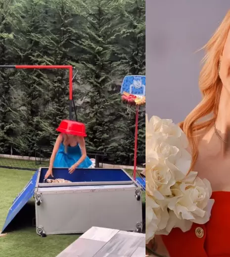 Andreea Bălan, pagube serioase în curtea casei după furtuna din București. „A făcut ravagii”