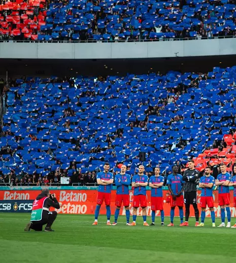 FCSB este obligată să întoarcă scorul cu Shkendija pentru a rămâne în cursa europeană. Unde poate fi văzut meciul