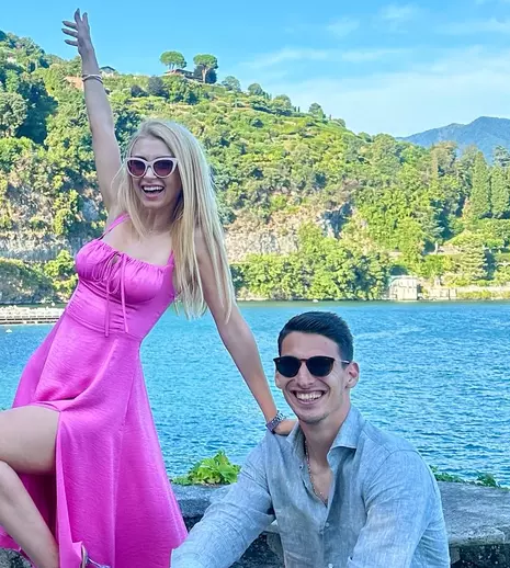 Andreea Bălan și Victor Cornea, față în față cu George Clooney în vacanța din Como: „Am avut parte de o surpriză”