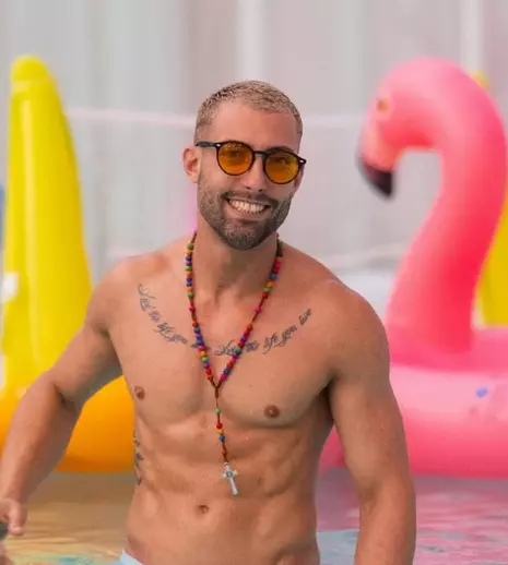 Mattia Carnessali, de nerecunoscut. „Tânăr, nebun, sărac, sălbatic și liber!” - Cum arăta ispita de la Insula iubirii 2025 acum 10 ani