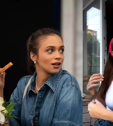 Teona Stavarachi, protagonista serialului „Groapa”, a publicat imagini cu burtica de gravidă. Cum arată actrița acum