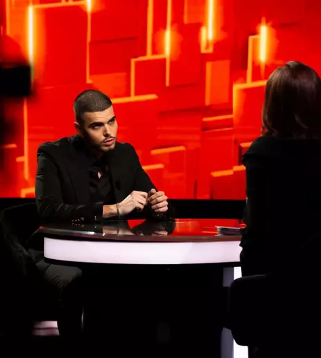 Andrei Bănuță, invitat la 40 de întrebări cu Denise Rifai. „Cât a contat colaborarea cu Andra?”, „Ați reușit să umpleți golul lăsat de moartea fratelui?”