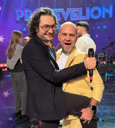 Cosmin Seleși dezvăluie imagini de la Protevelion 2026 cu Chef Florin Dumitrescu: „Nu suntem așa de serioși cum părem la televizor”