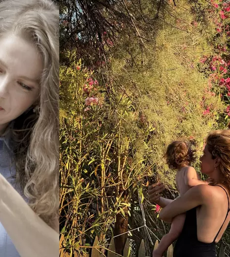 Burcu Biricik, în culmea fericirii. Luna, fiica actriței din „Fata de la fereastră”, a împlinit un an