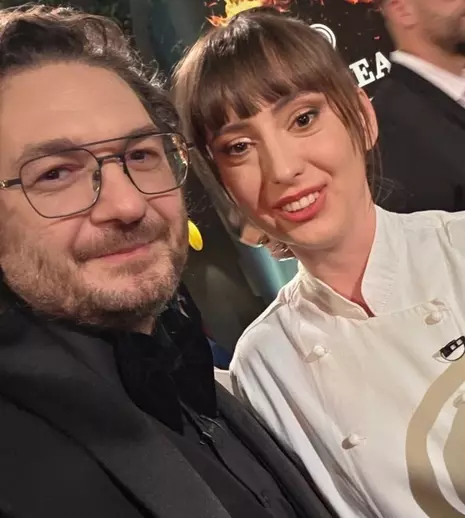 Florin Dumitrescu, mesaj pentru Cosmina Boboc, câștigătoarea MasterChef: „A fost la înălțime”. Concurenta a obținut premiul de 75.000 de euro