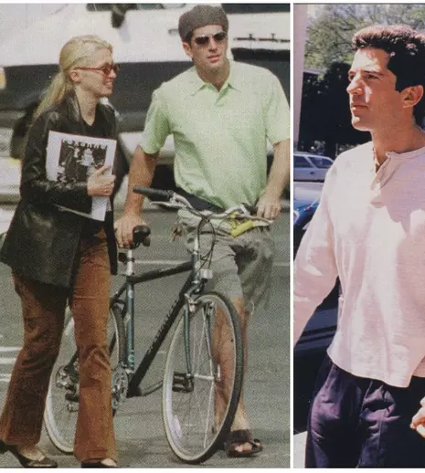 Povestea de iubire dintre JFK Jr. și Carolyn Bessette devine serial: Cine sunt actorii din „Love Story” și când are premiera