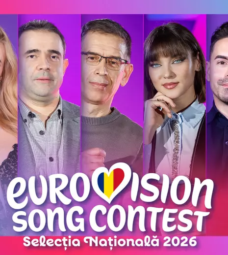 Șapte jurați aleg reprezentantul României la Eurovision 2026. Cine sunt membrii juriului