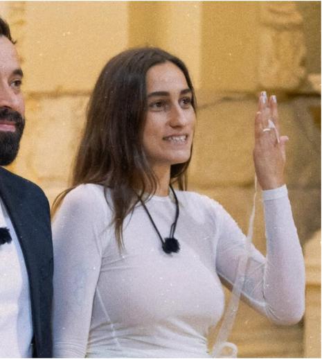 Cine este Maria Pitică, logodnica lui Oase. Artista vizuală a câștigat premiul record la „Power Couple România” 2026