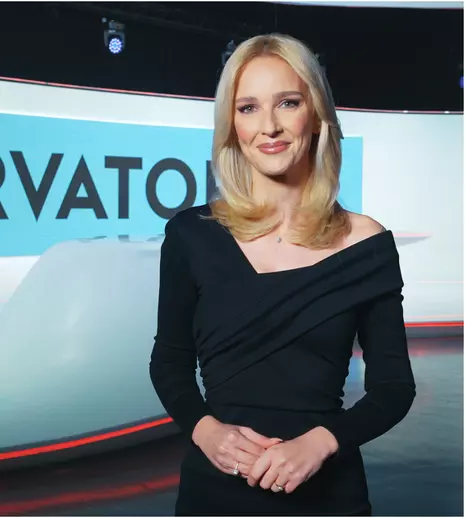 Schimbare majoră la Observator: Teodora Tompea debutează astăzi la Antena 1. Primele imagini din culise