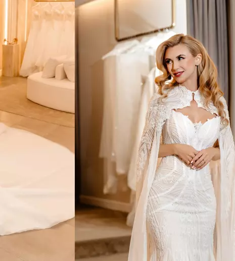 Câte rochii va schimba Andreea Bălan la nunta cu Victor Cornea: „E foarte frumos când oamenii se iubesc”. Artista a făcut anunțul