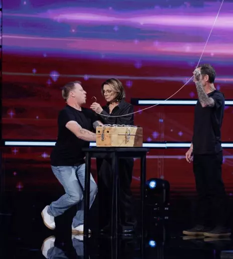 Danny ZZZZ, la un pas de tragedie la Românii au talent. Momentul periculos care a lăsat-o pe Carmen Tănase fără cuvinte: „Nu înțeleg cum te-ai desfăcut. Am pus lacătele pe bune”