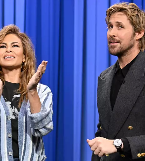 Ryan Gosling și Eva Mendes, prima apariție împreună după 13 ani! Gestul incredibil făcut de actor în direct, la TV, de ziua partenerii sale