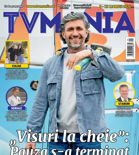 TVmania nr. 09/2026: Dragoș Bucur dă startul! „Visuri la cheie” revine la Pro TV după un an de pauză. Tot ce trebuie să știi despre noutățile săptămânii