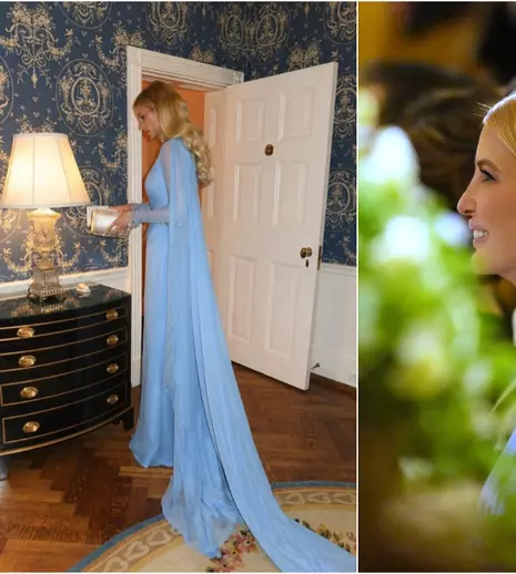 Ivanka Trump, apariție hipnotizantă la Casa Albă! Cât a costat întreaga ținută și detaliul de la cina regală care a amintit de Grace Kelly