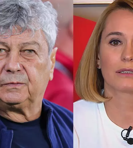 Gestul făcut de Andreea Esca la Arena Națională. Vedeta ProTV, printre miile de oameni care l-au plâns pe Mircea Lucescu