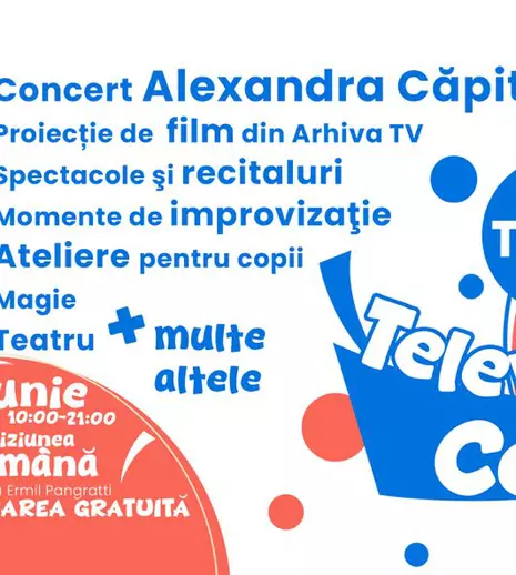 Aventura de 1 Iunie începe la TVR! Cum se transformă studiourile din Calea Dorobanților în „Televiziunea Copiilor”