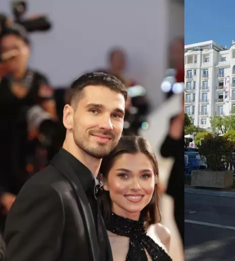 Theo Rose și Anghel Damian, apariție de senzație la Cannes. „Un miracol de două zile” – Ce premieră a bifat artista