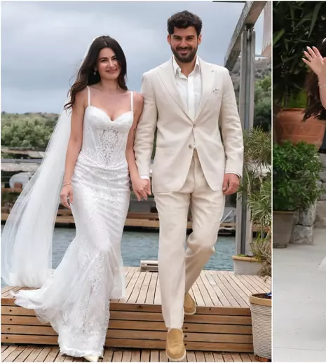 Nesrin Cavadzade s-a căsătorit cu Kadir Taner Uçar. Detalii despre nuntă și noul serial „Daha 17”