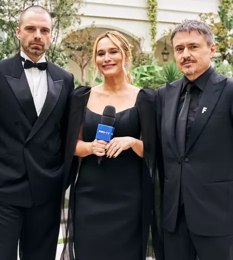 Andreea Esca și Sebastian Stan, apariție de revistă la Cannes 2026! Mărturisirea intimă a vedetei despre copiii ei, Alexia și Aris, după ce a văzut „Fjord”