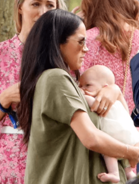 Meghan Markle și fiul ei, Archie-Harrison