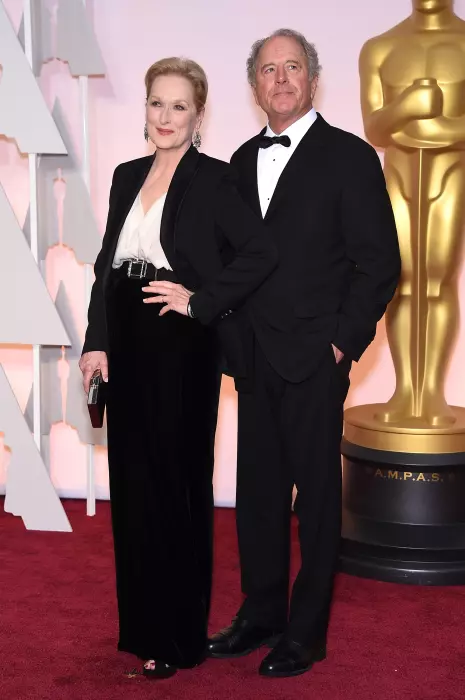 Meryl Streep și Don Gummer