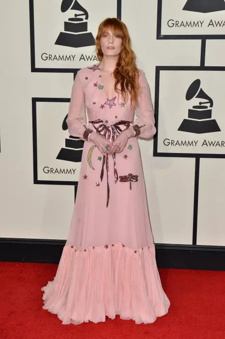 Florence Welch, rochie Gucci
