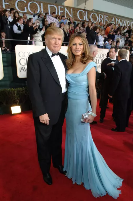 Donald și Melania Trump