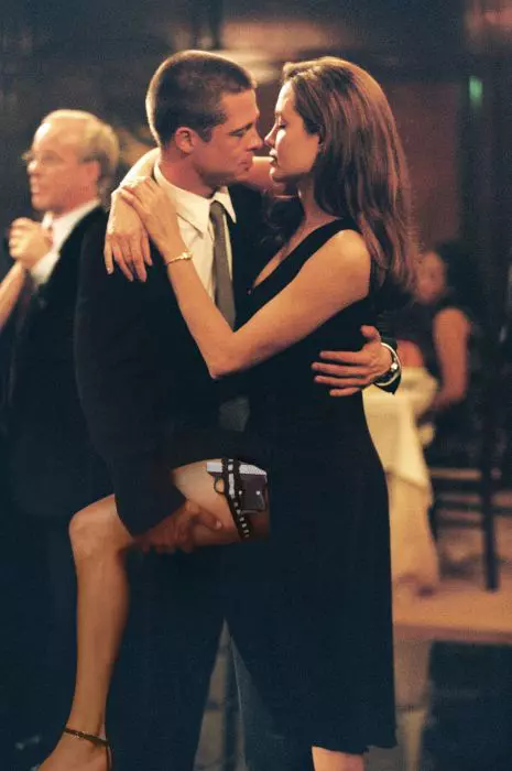 Brad Pitt și Angelina Jolie