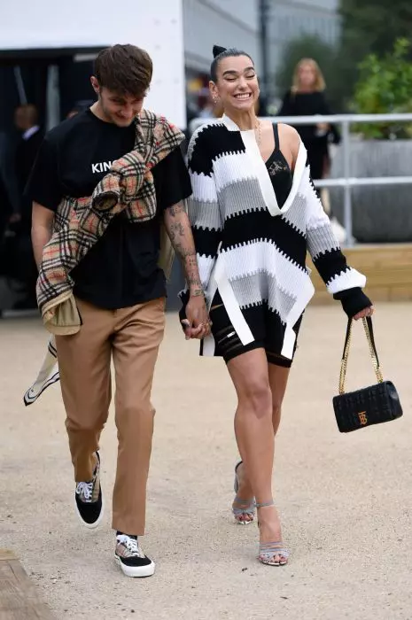 Dua Lipa și Anwar Hadid